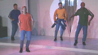 Auftritt der Profitaenzer