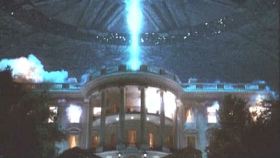 Explosion weisses Haus