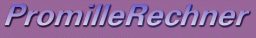 Promillerechner