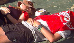 schlafendes Publikum