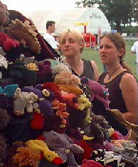 M&auml;dchen und Puppen