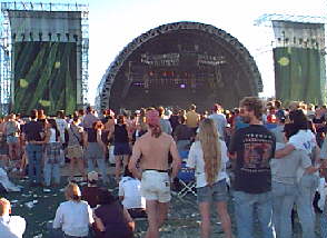 Publikum und B&uuml;hne