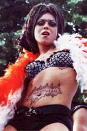 Tatooed lady