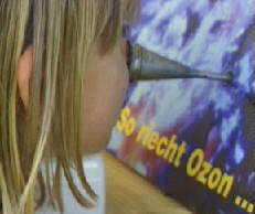 So riecht Ozon