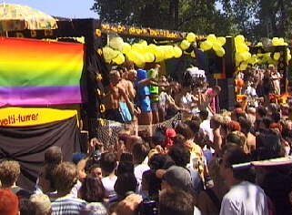Streetparade Love mobiles
