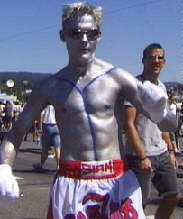 Streetparade T&auml;nzer