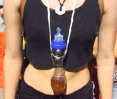 Streetparade Trink-Notvorrat