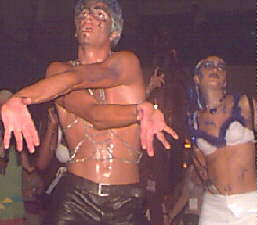 Unity Abgespacter T&auml;nzer