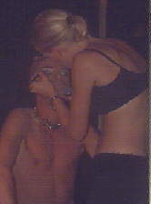 Unity Mann wird geschminkt