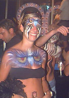 Unity Bemalte Sch&ouml;nheit