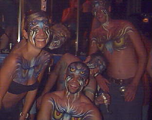 Unity Bemalte Gruppe