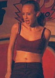 Red Power Tanzende Girls