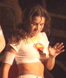 Red Power Tanzende Girls