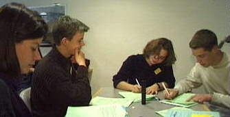 Jugendsession Gruppensitzung