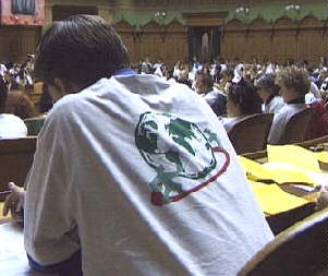 Jugendsession Plenum